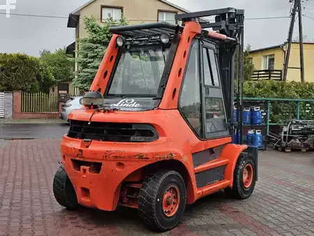 Carrelli elevatori diesel 2004  Linde H60D-03 (11)