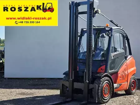 Wózki gazowe 2020  Linde H45T-02 (1)
