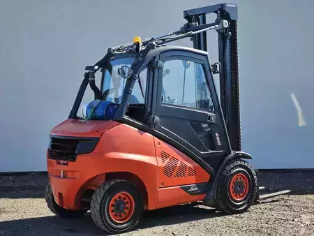 Wózki gazowe 2020  Linde H45T-02 (9)