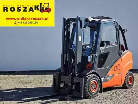 Wózki gazowe 2018  Linde H35T-02 (1)