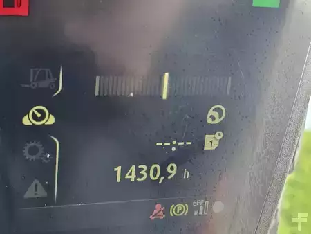 Wózki gazowe 2019  Linde H16T-01 Triplex nur 1430h (9)