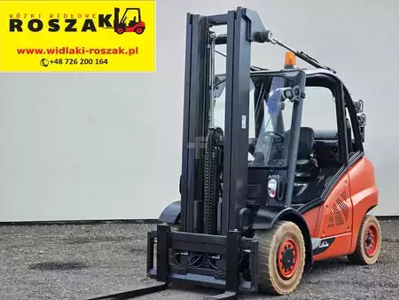 Wózki gazowe 2017  Linde H50T-02 Triplex (1)