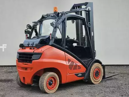 Wózki gazowe 2017  Linde H50T-02 Triplex (11)