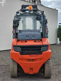 Wózki gazowe 2017  Linde H50T-02 Triplex (12)