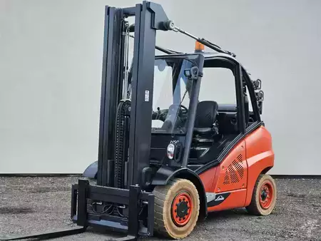 Wózki gazowe 2017  Linde H50T-02 Triplex (2)
