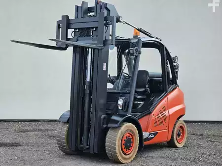 Wózki gazowe 2017  Linde H50T-02 Triplex (3)