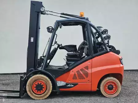 Wózki gazowe 2017  Linde H50T-02 Triplex (4)