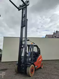 Wózki gazowe 2017  Linde H50T-02 Triplex (7)