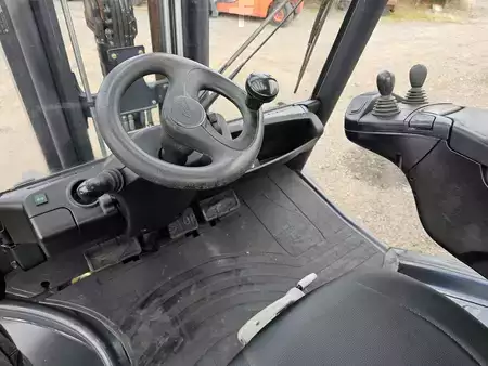 Wózki gazowe 2017  Linde H50T-02 Triplex (8)