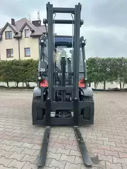 Empilhador a gás 2019  Linde H45T-02 (11)