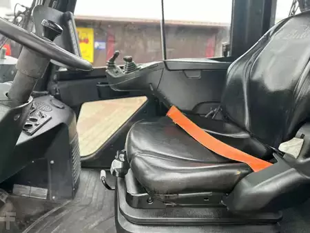 Empilhador a gás 2019  Linde H45T-02 (6)