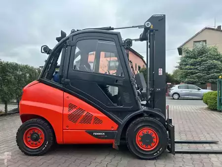 Empilhador a gás 2019  Linde H45T-02 (7)