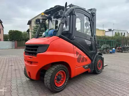 Empilhador a gás 2019  Linde H45T-02 (8)