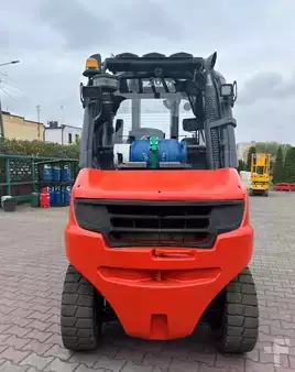Empilhador a gás 2019  Linde H45T-02 (9)