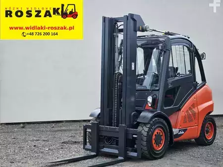 Wózki widłowe diesel 2016  Linde H45D-02 Triplex (1)