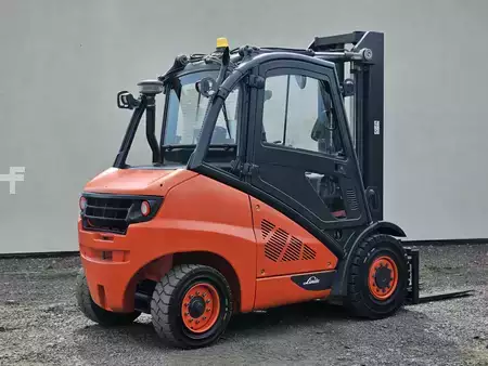Wózki widłowe diesel 2016  Linde H45D-02 Triplex (10)