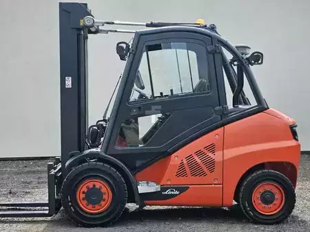 Wózki widłowe diesel 2016  Linde H45D-02 Triplex (3)