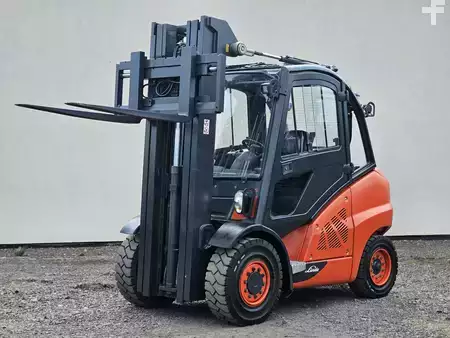 Wózki widłowe diesel 2016  Linde H45D-02 Triplex (4)