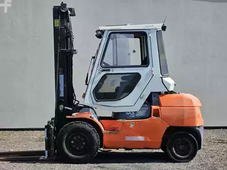 Diesel Forklifts 2008  Toyota 42-7FD45 (4)