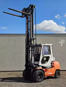Diesel Forklifts 2008  Toyota 42-7FD45 (5)
