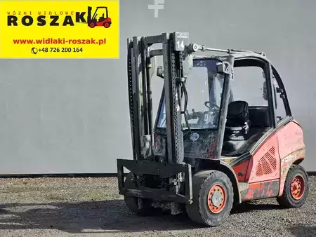 Wózki widłowe diesel 2007  Linde H45D (1)