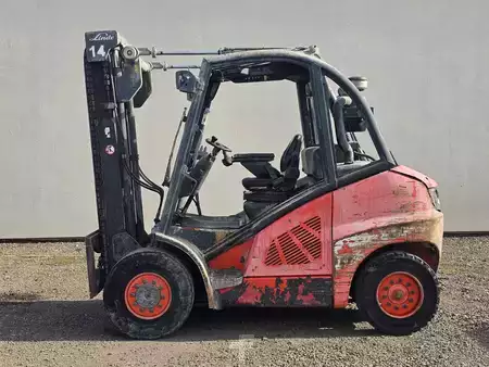 Wózki widłowe diesel 2007  Linde H45D (3)