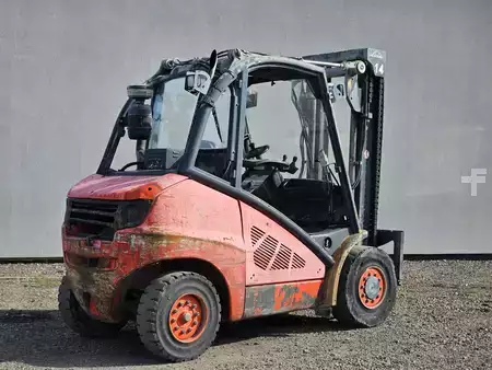 Wózki widłowe diesel 2007  Linde H45D (5)
