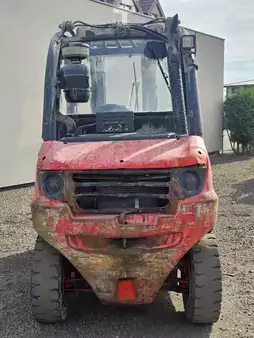 Wózki widłowe diesel 2007  Linde H45D (6)