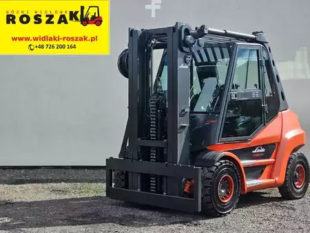 Wózki widłowe diesel 2022  Linde H60D-03 Triplex (1)