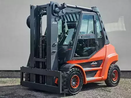 Wózki widłowe diesel 2022  Linde H60D-03 Triplex (2)