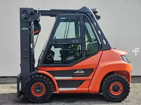 Wózki widłowe diesel 2022  Linde H60D-03 Triplex (3)