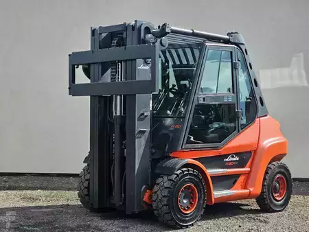 Wózki widłowe diesel 2022  Linde H60D-03 Triplex (5)