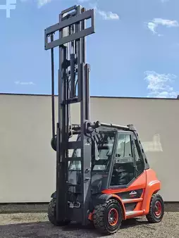 Wózki widłowe diesel 2022  Linde H60D-03 Triplex (6)