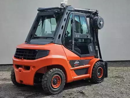 Wózki widłowe diesel 2022  Linde H60D-03 Triplex (8)