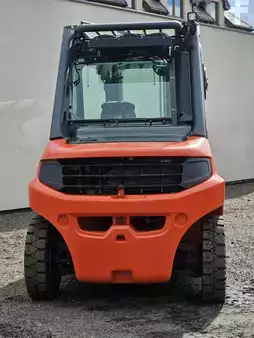 Wózki widłowe diesel 2022  Linde H60D-03 Triplex (9)
