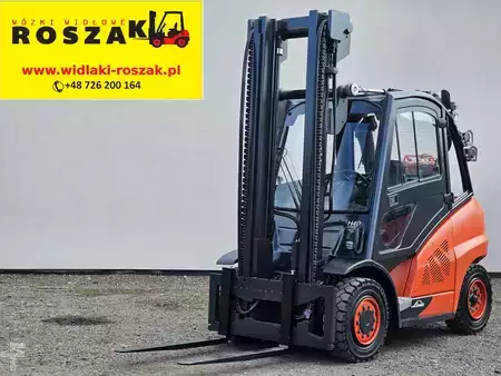 Wózki gazowe 2020  Linde H40T-02 (1)