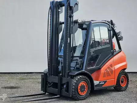 Wózki gazowe 2020  Linde H40T-02 (2)