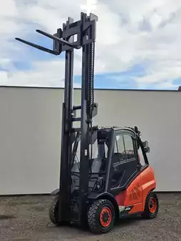 Wózki gazowe 2020  Linde H40T-02 (6)