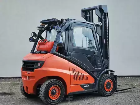 Wózki gazowe 2020  Linde H40T-02 (11)