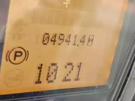 Wózki widłowe diesel 2017  Linde H30D-02 nur 4941h (6)