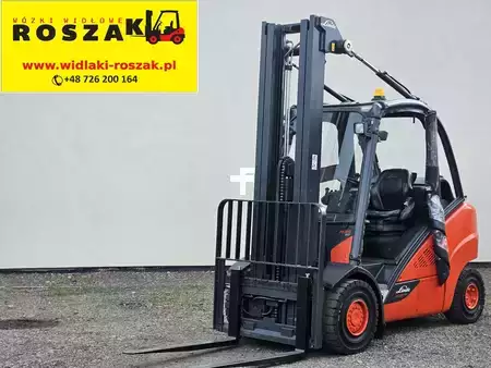 Wózki gazowe 2019  Linde H35T-02 Triplex 6,45m (1)