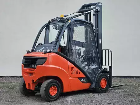 Wózki gazowe 2019  Linde H35T-02 Triplex 6,45m (11)