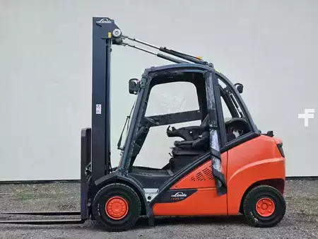 Wózki gazowe 2019  Linde H35T-02 Triplex 6,45m (3)