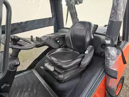 Wózki gazowe 2019  Linde H35T-02 Triplex 6,45m (9)