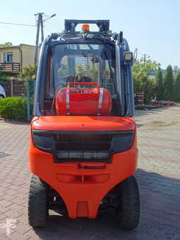 Gázüzemű targoncák 2018  Linde H25T-02 (6)