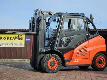 Container truck 2015  Linde H45D-02 Container (3)