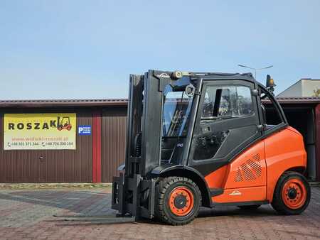 Container heftrucks 2015  Linde H45D-02 Container (1)