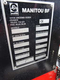 Terrenggående gaffeltruck 1996  Manitou M230CP (9)