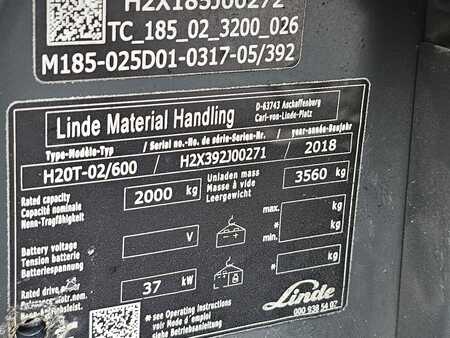 LPG heftrucks 2018  Linde H20T-02/600 nur 3714h (12)