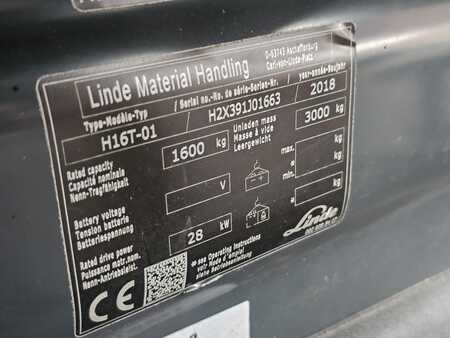Treibgasstapler 2018  Linde H16T-01 (13)